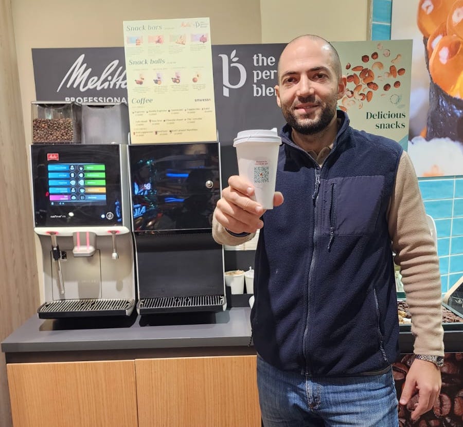 Stand café - Smiresso - Carrefour